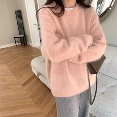 POPLARNC 女款 Modiple 圓領針織衫