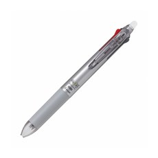 프릭션 3색 슬림 볼펜 0.38mm, 다크실버, 1개