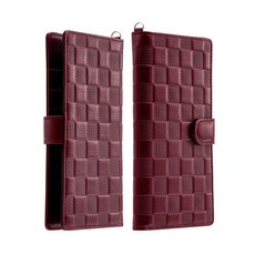 SMC Genius 皮革日誌錢包手機殼