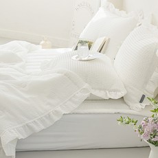 天竺棉薄被枕頭套組