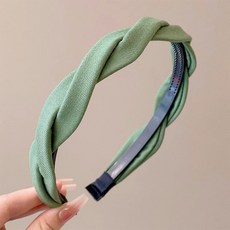 Moirbella 女用Tori日常麻花髮帶