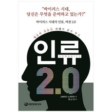 인류 2.0:애프터 코로나시대의 삶의 방식, 고바야시 노리타카, 대한미디어