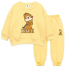 리틀래빗 아동용 디즈니 테둘 데일 상하의 세트