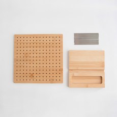 Yarna 圖案針織定型板套組 M, 木質, 1套