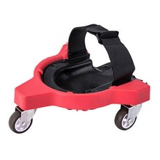 Wadada Shop 磚瓦地板 帶輪護膝 紅色, 1個