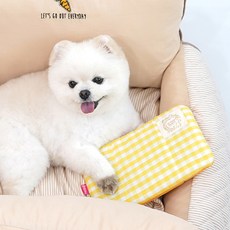 패리스독 체크아이스 쿨파우치, 1개