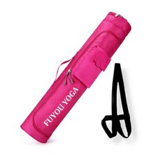 퓨어컬러 대용량 요가매트 가방 + 스트랩 세트 B08, 타입9, 1개
