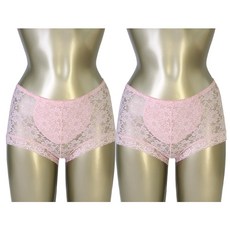 Muttimama 花朵蕾絲孕婦無痕內褲組 2入