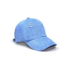 돈포겟미 데님 스트랩 모자