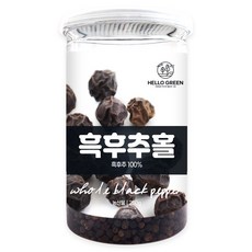 HELLOGREEN 原粒黑胡椒, 1個, 250g