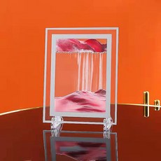 YS 公司沙漏鏡框 17 x 23 厘米, 粉色