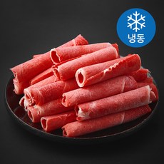 레커컷 호주산 소고기 샤브샤브용 (냉동), 1개, 500g