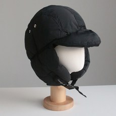 바비수 아일렛 패딩 방한 트루퍼햇