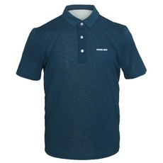 CRACK JACK 男士彈性高爾夫短袖T恤 NM-5097