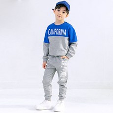 vavkids 兒童款 Kelly 撞色上下裝套組