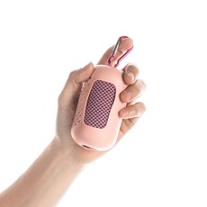 Daily Living 便攜式膠囊涼感運動毛巾 5入, 粉紅色