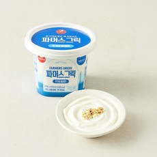 서울우유 파머스 그릭 무가당 플레인 요거트, 400g, 1개
