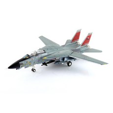 HOBBY MASTER 複製品 雄貓 最後飛行 2006 戰鬥機模型 灰色 1:72 F-14D, 1個