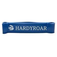 HARDYROAR 乳膠引體向上輔助帶, 藍色/6級(初級), 1條