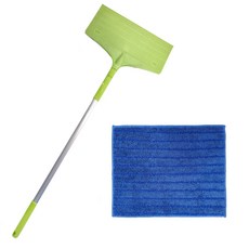 World Clean 快潔擦寬版拖把 + 優質拖布, 1套