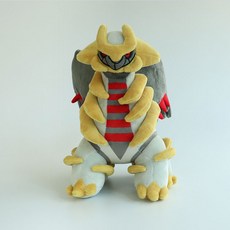 PoKeMoN 寶可夢 騎拉帝納 絨毛玩偶, 1個, 25cm, 混合色