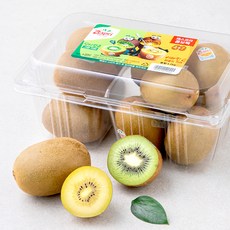 제스프리 콤보팩 그린 키위 4입 + 골드 키위 7입 중대과 세트 1.2kg, 1개