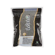 식품공방 검정깨가루, 1kg, 1개