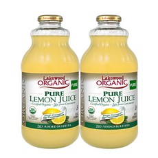 Lakewood ORGANIC 檸檬汁, 946毫升, 2個