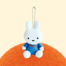 매니어리틀 미피패밀리 미피 엄마 키링 인형, 1개, 8cm