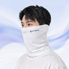 액티제노 자외선 차단 스포츠 배달 쿨마스크, 화이트, 1개