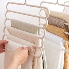 Lalamiz 5層一體式褲架 B03, 白色, 1個