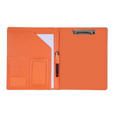 사무실 A4 바인더 노트 커버 계산기, 오렌지, 1개
