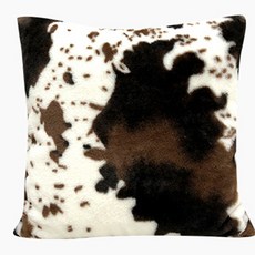 Moment牛圖案靠枕 CJ-BR27, 混合顏色