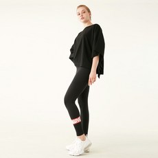 迪士尼女款漫威Logo文字緊身褲 R-05