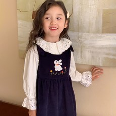 CONTIKIDS 女童披肩襯衫