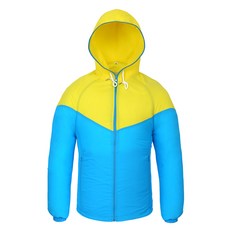 Basic Plus 超輕配色V型套頭防風外套BKH-481