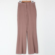 빼빼 여성용 스판 부츠컷 슬랙스