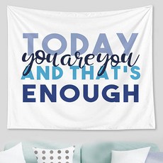 하이틴 영화속 주인공 잉글리쉬 레터링 태피스트리, 17