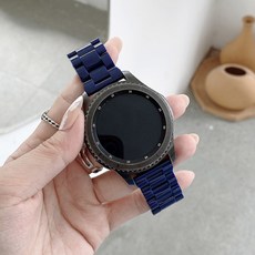 젤센 블럭 스마트워치 스트랩 20mm, BC11 네이비