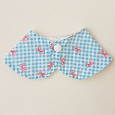 코코스튜디오 반려동물 리본 피크닉 케이프, 스카이, 1개