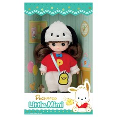 MIMI WORLD Mimi 小咪咪 帕恰狗玩偶, 1個, 混色