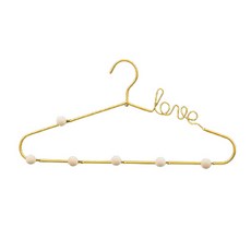 JOYnJOY 室內裝飾客廳壁掛掛鉤 M, 愛戀金, 1個