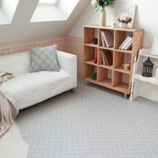 이노하우스 소리담 DIY 롤매트, 헤링본그레이, 1개