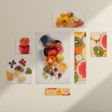 多功能相框 富含維他命C的蔬果 cf064