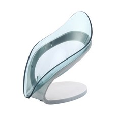 Gonggam Peak 快乾瀝水肥皂架, 1個, 藍色