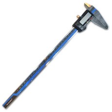 BLUETEC 數顯游標卡尺左手量具 BD500-300L 300mm, 1個