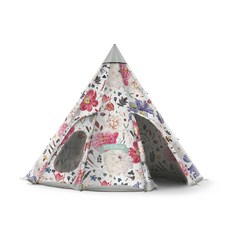 피치오리진 SPRING BLOSSOM 10각 티피 텐트, WHITE, 3~4인용