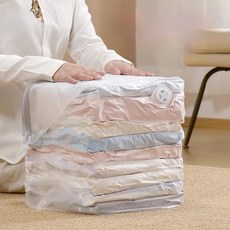 HUNSPICK 衣物棉被衣服整理壓縮袋, 1個, 1入