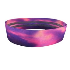 나야스타일 스쿼트 밴드 YGYP-94-6, 핑크 퍼플, 1개