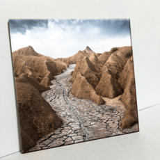 HTP 磁磚 乾涸的大地 C1914, 1個